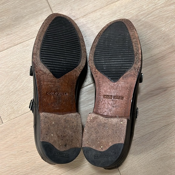 Cole Haan Double Monk Strap Shoe - Picture 6 of 7